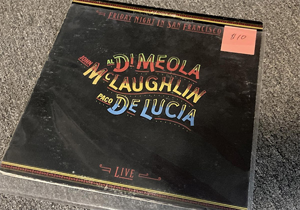 Friday Night in San Francisco by Al Di Meola, Paco de Lucia, and John McLaughlin